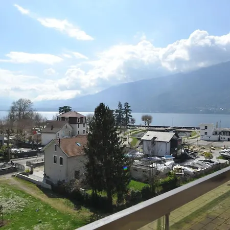 Apartment L'alizee - Terrace Overlooking The Aix-les-Bains